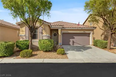 9182 Parkstone Avenue, Las Vegas, NV 89178 Front of Structure