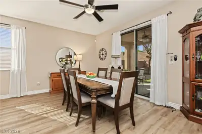 9182 Parkstone Avenue, Las Vegas, NV 89178 Dining Area