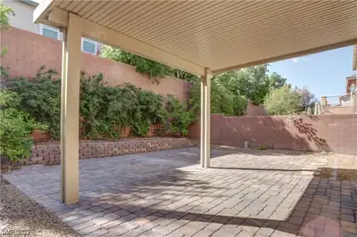 7623 Houston Peak Street Patio