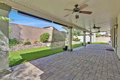 5121 Royal Indigo Street Patio