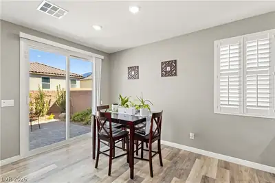 7980 Calito Street, Las Vegas, NV 89166 Dining Area