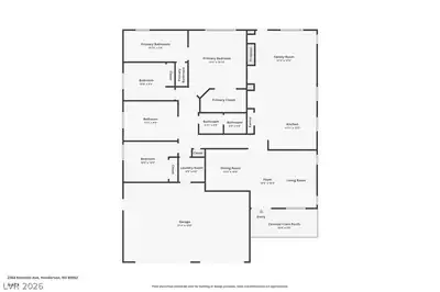 2364 Kenneth Avenue Floor Plan