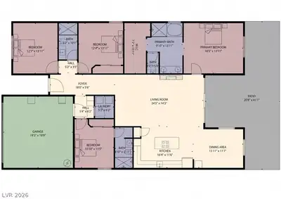975 Atkins Lane Floor Plan