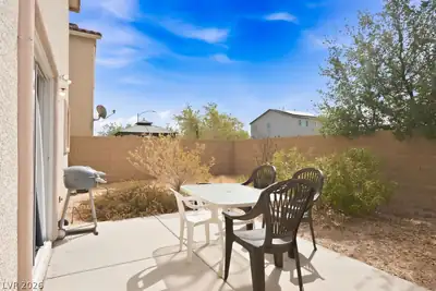 6269 Chuparosa Court, Las Vegas, NV 89141 Patio