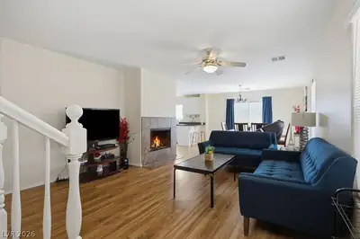 6269 Chuparosa Court, Las Vegas, NV 89141 Living Room