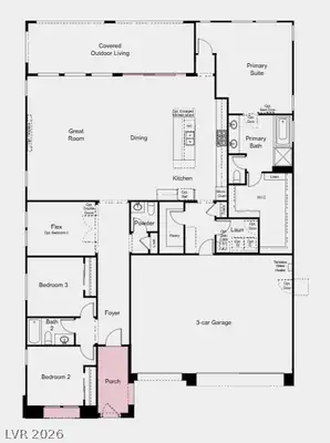 374 Tigullio Avenue Floor Plan
