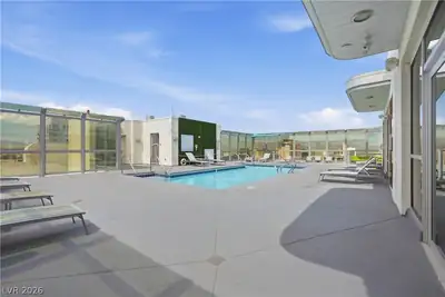 900 South Las Vegas Boulevard 702 Pool