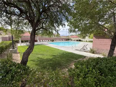9267 Wertz Avenue, Las Vegas, NV 89148 Pool