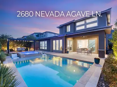 2680 Nevada Agave Lane Las Vegas, NV 89138