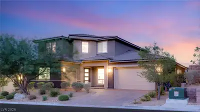 2680 Nevada Agave Lane, Las Vegas, NV 89138 Front of Structure