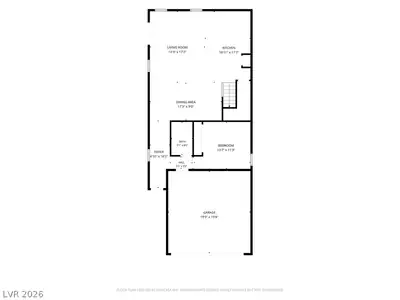 2922 Saltillo Lane Floor Plan
