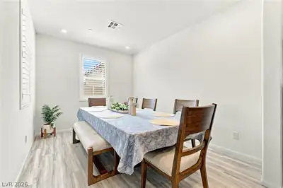 10933 Cilantro Avenue Dining Area