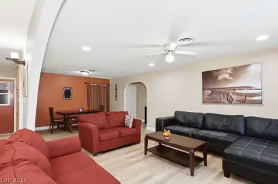 4092 East Harmon Avenue Living Room