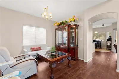 855 Binbrook Drive Living Room