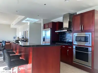 4575 Dean Martin Drive 2208 Kitchen