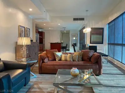 4575 Dean Martin Drive 2208 Living Room