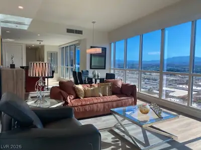 4575 Dean Martin Drive 2208 Living Room