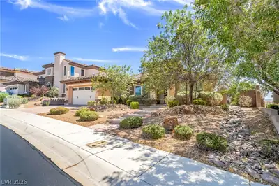 2501 Luberon Drive Front of Structure
