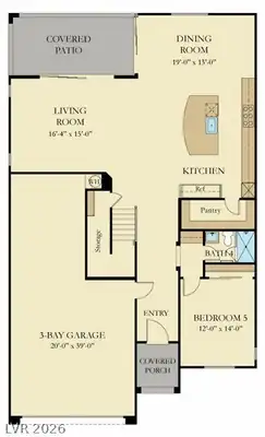 767 Glowing Horizon Street Floor Plan