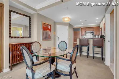 125 East Harmon Avenue 2520 Dining Area