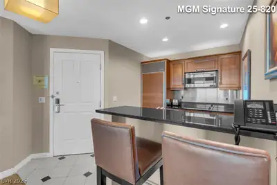 125 East Harmon Avenue 2520 Kitchen