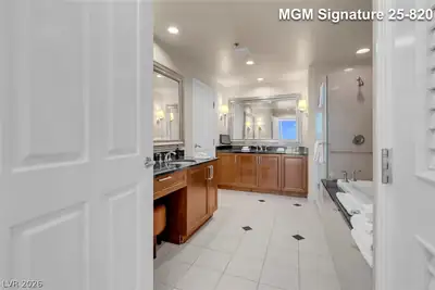 125 East Harmon Avenue 2520 Primary Bathroom