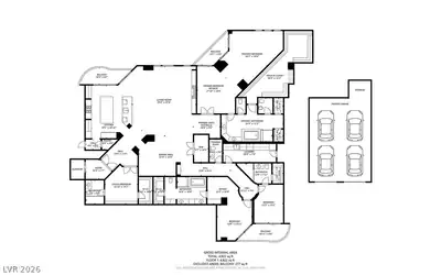 9103 Alta Drive 1503 Floor Plan