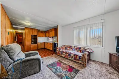 250 North Beach Street Living Room