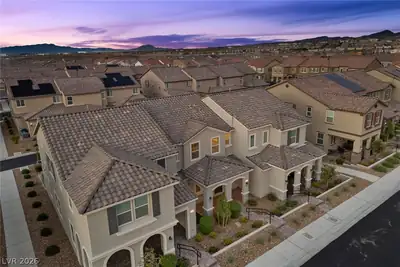 3732 Battipaglia Avenue, Henderson, NV 89044 Aerial View