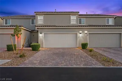 3732 Battipaglia Avenue, Henderson, NV 89044 Front of Structure