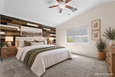 6521 Alfalfa Ridge Avenue, Las Vegas, NV 89141 Bedroom