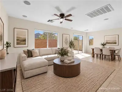 6521 Alfalfa Ridge Avenue, Las Vegas, NV 89141 Living Room