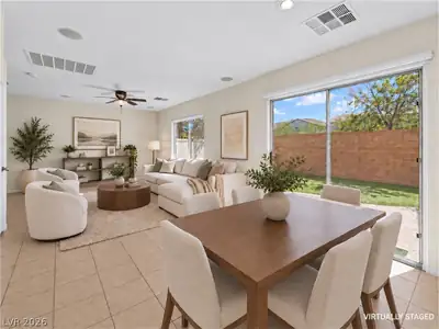 6521 Alfalfa Ridge Avenue, Las Vegas, NV 89141 Dining Area