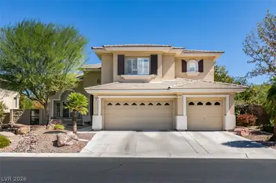 108 North Ring Dove Drive, Las Vegas, NV 89144 Front of Structure