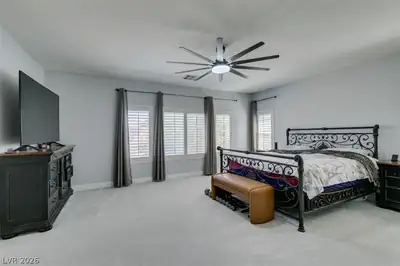 108 North Ring Dove Drive, Las Vegas, NV 89144 Primary Bedroom