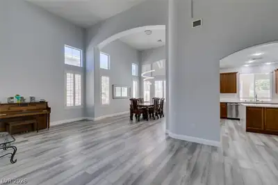 108 North Ring Dove Drive, Las Vegas, NV 89144 Living Room