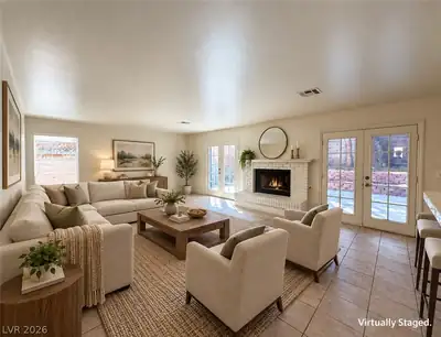 8245 Ocean Terrace Way Living Room