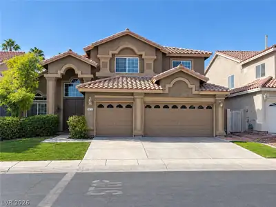 9573 Borgata Bay Boulevard, Las Vegas, NV 89147 Front of Structure