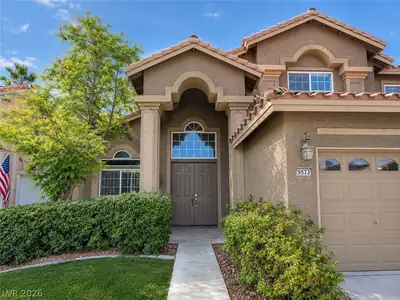 9573 Borgata Bay Boulevard, Las Vegas, NV 89147 Front of Structure
