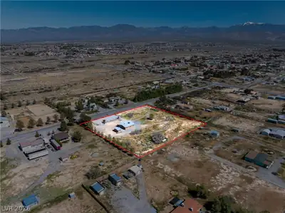 151 Wilber Way, Pahrump, NV 89048 Aerial View
