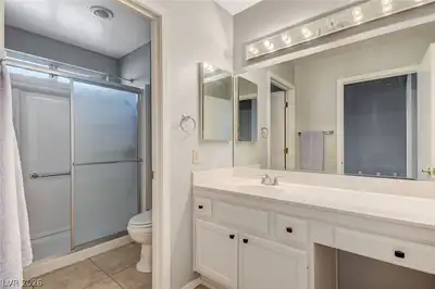 2508 Desert Sands Drive, Las Vegas, NV 89134 Primary Bathroom