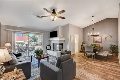 2508 Desert Sands Drive, Las Vegas, NV 89134 Living Room