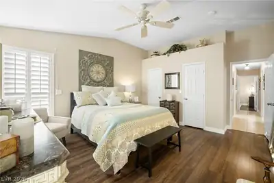 4825 Lawnwood Court, Las Vegas, NV 89130 Primary Bedroom