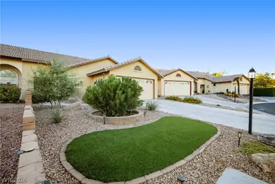 4825 Lawnwood Court, Las Vegas, NV 89130 Front of Structure