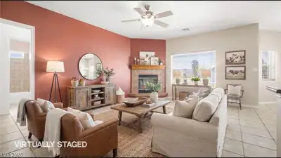 2265 Mateuse Street, Logandale, NV 89021 Living Room