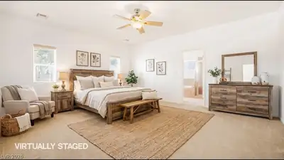 2265 Mateuse Street, Logandale, NV 89021 Primary Bedroom