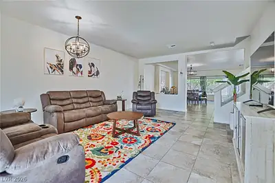 6430 West Camero Avenue Family Room