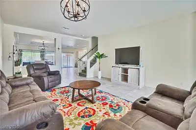 6430 West Camero Avenue Living Room