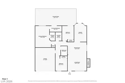 903 Derringer Lane Floor Plan