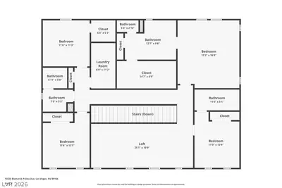 10226 Bismarck Palms Avenue Floor Plan